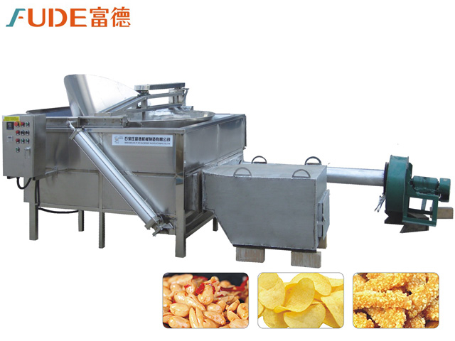 燃煤式、生物質(zhì)顆粒半自動(dòng)油炸機(jī)